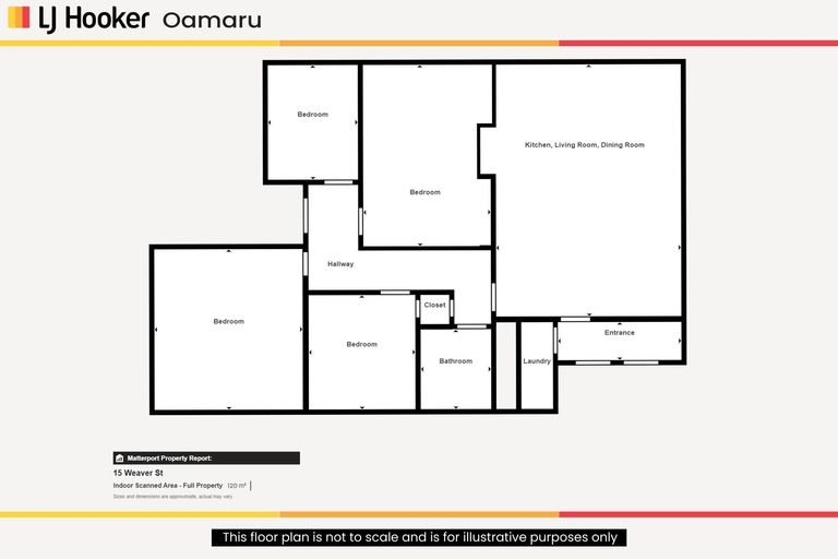 Photo of property in 15 Weaver Street, Oamaru North, Oamaru, 9400