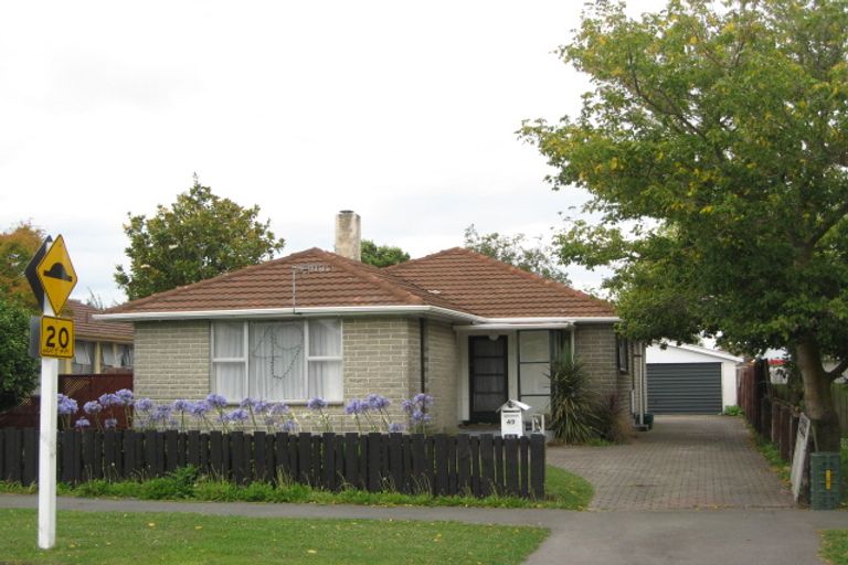Photo of property in 49 Rowley Avenue, Hoon Hay, Christchurch, 8025