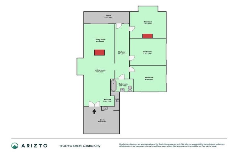 Photo of property in 11 Carow Street, Palmerston North, 4410