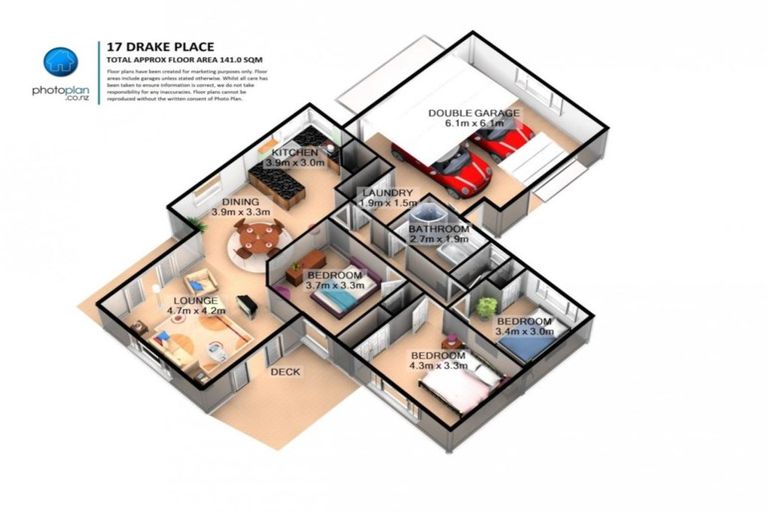 Photo of property in 17 Drake Place, Fairview Downs, Hamilton, 3214