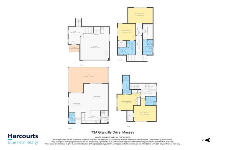 Photo of property in 73a Granville Drive, Massey, Auckland, 0614