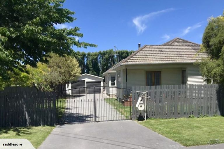 Photo of property in 56 Hastings Street, Southbridge, 7602