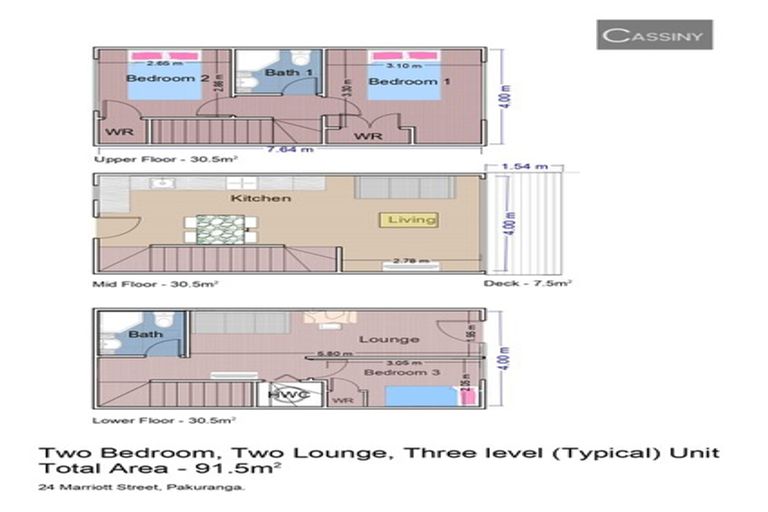 Photo of property in 24 Marriott Road, Pakuranga, Auckland, 2010
