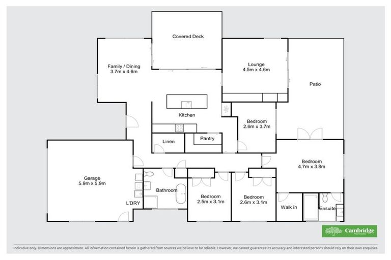 Photo of property in 93 Thompson Street, Leamington, Cambridge, 3432
