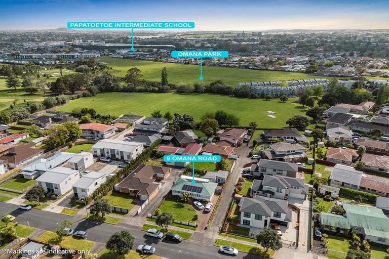 Photo of property in 9 Omana Road, Papatoetoe, Auckland, 2025
