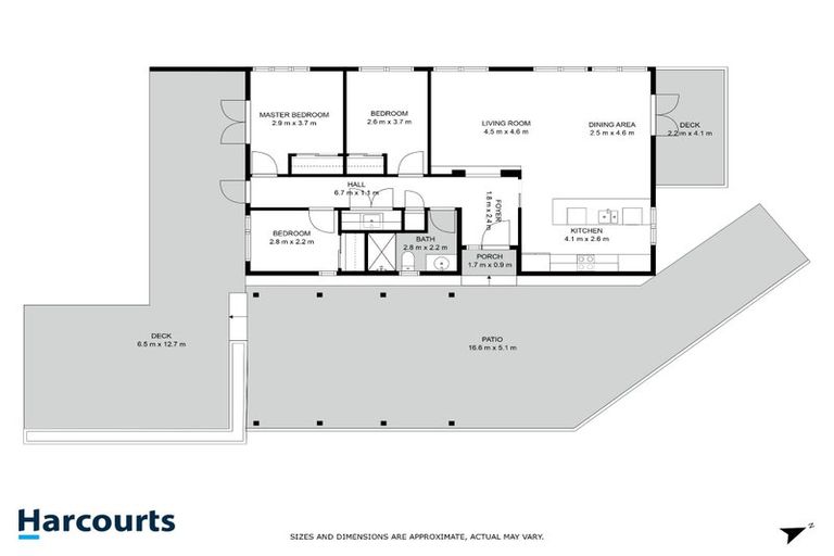 Photo of property in 9 Tui Street, Belmont, Auckland, 0622