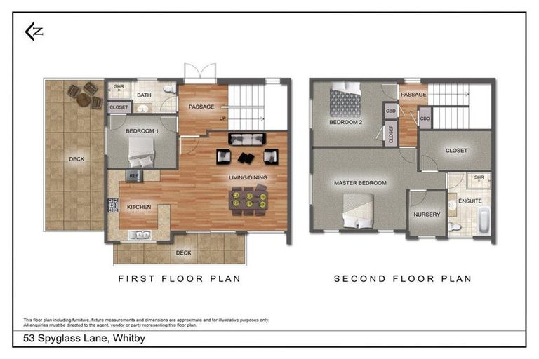 Photo of property in 53 Spyglass Lane, Whitby, Porirua, 5024