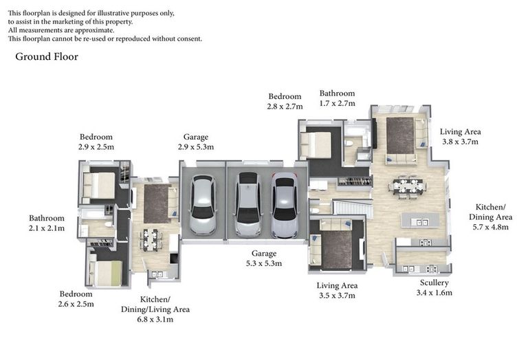 Photo of property in 1 Tokerau Drive, Rototuna North, Hamilton, 3210