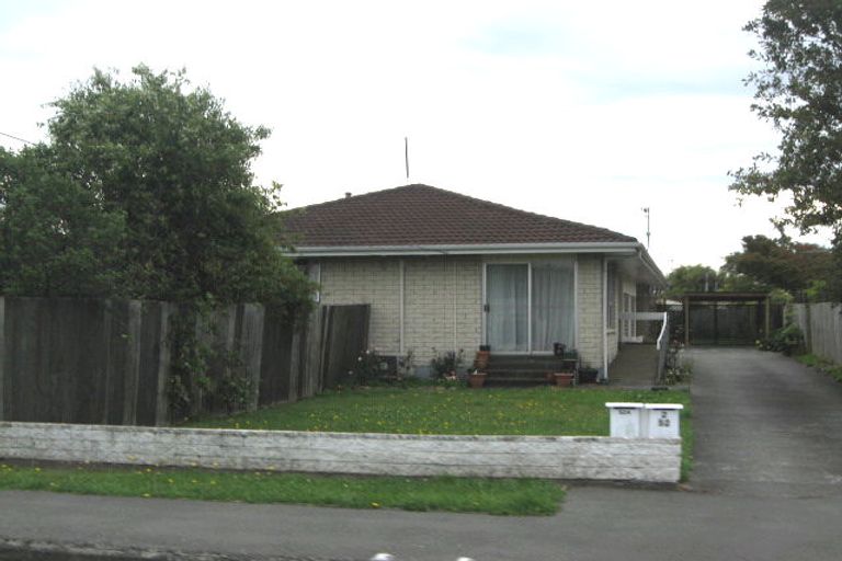 Photo of property in 52a Samuel Street, Hoon Hay, Christchurch, 8025