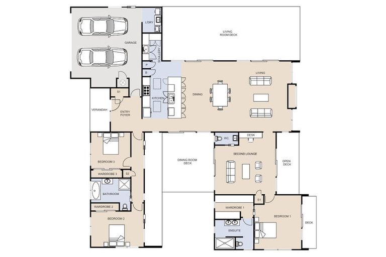 Photo of property in 2 Maeha Drive, Matakana, 0985