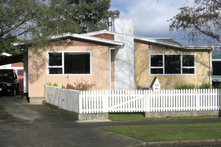 Photo of property in 99 Ruamahanga Crescent, Terrace End, Palmerston North, 4410