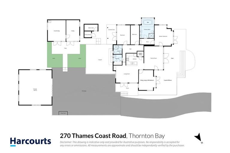 Photo of property in 270 Thames Coast Sh25 Road, Ngarimu Bay, Thames, 3575