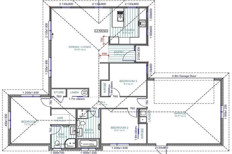 Photo of property in 42 Cork Street, Halswell, Christchurch, 8025