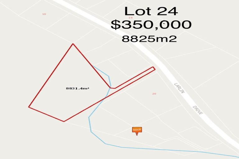 Photo of property in 6 Larlin Heights, Hawera, 4675