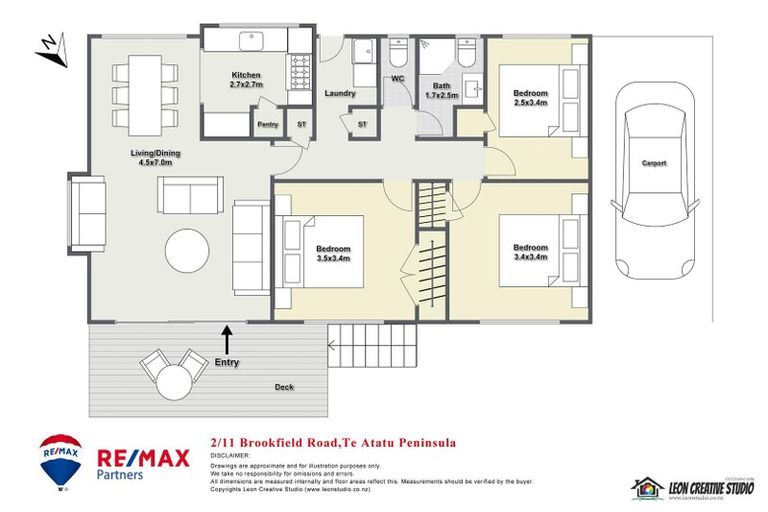 Photo of property in 1/11 Brookfield Road, Te Atatu Peninsula, Auckland, 0610