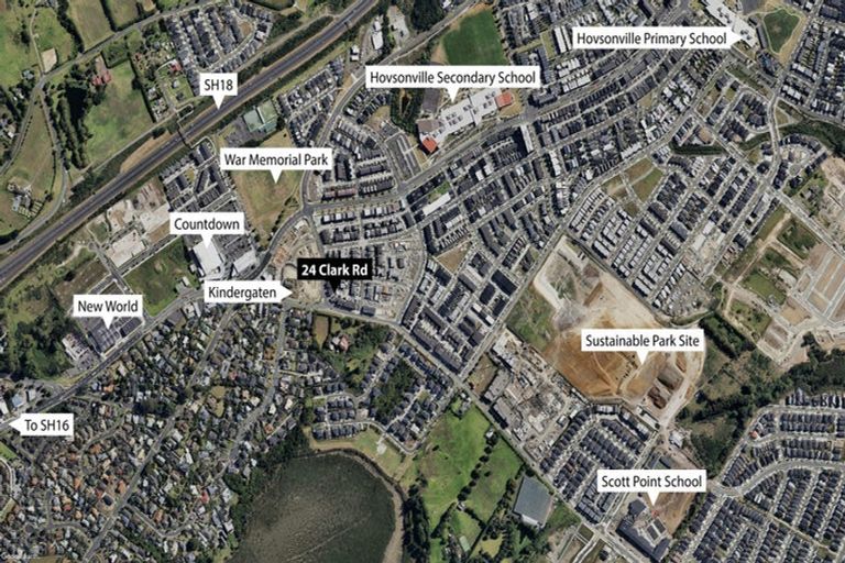 Photo of property in 24 Clark Road, Hobsonville, Auckland, 0616