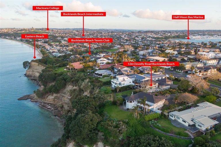 Photo of property in 136 Clovelly Road, Bucklands Beach, Auckland, 2012