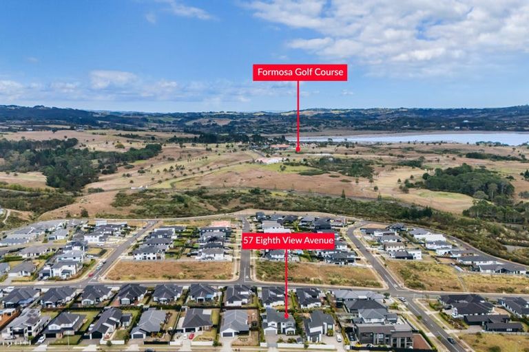 Photo of property in 57 Eighth View Avenue, Beachlands, Auckland, 2018