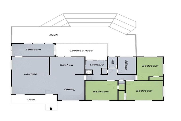 Photo of property in 5 Glucina Place, Glen Eden, Auckland, 0602