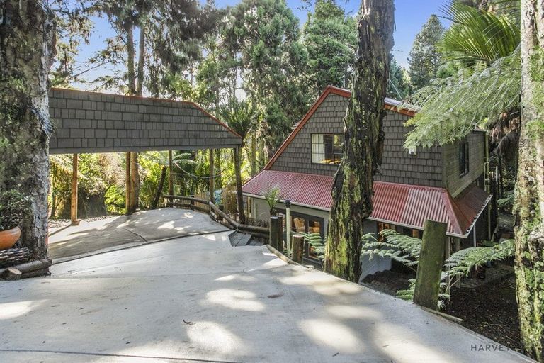 Photo of property in 208 Woodlands Park Road, Titirangi, Auckland, 0604