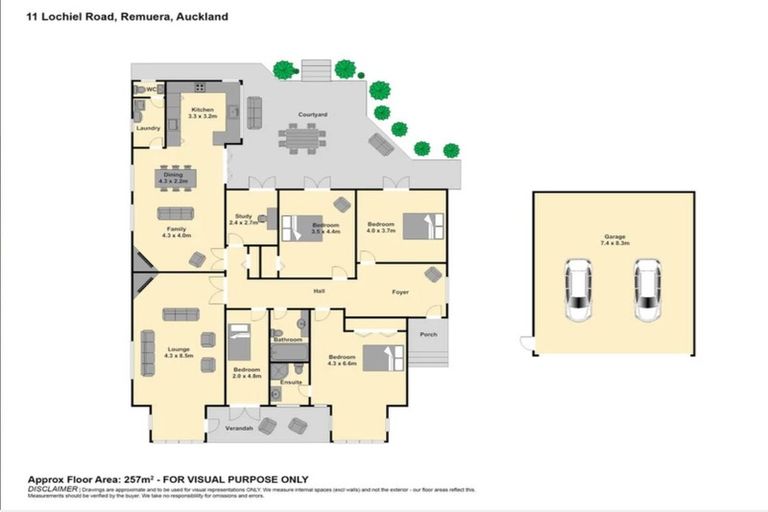 Photo of property in 11 Lochiel Road, Remuera, Auckland, 1050
