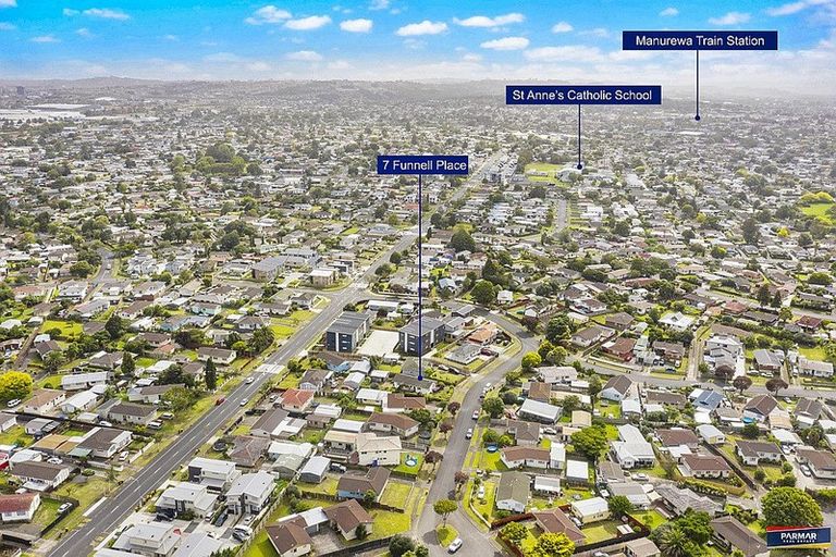 Photo of property in 7 Funnell Place, Manurewa, Auckland, 2102