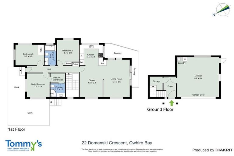 Photo of property in 22 Domanski Crescent, Owhiro Bay, Wellington, 6023