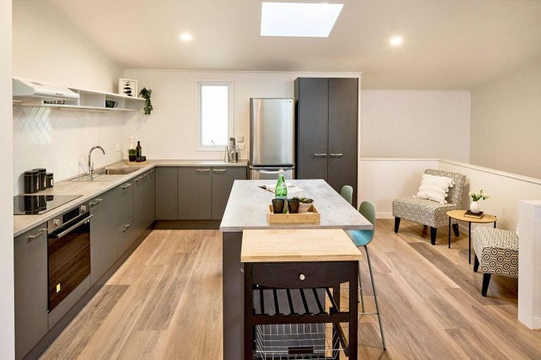 Photo of property in Dixonlane Apartments, 13/7 Feltex Lane, Te Aro, Wellington, 6011