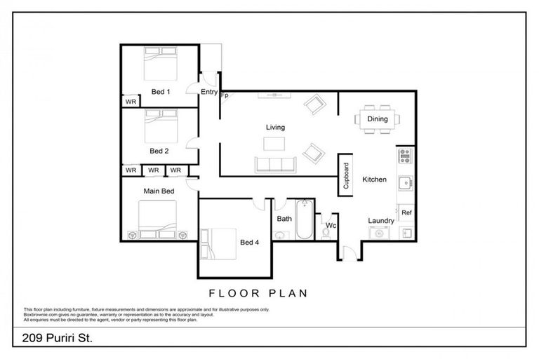 Photo of property in 209 Puriri Street, Castlecliff, Whanganui, 4501