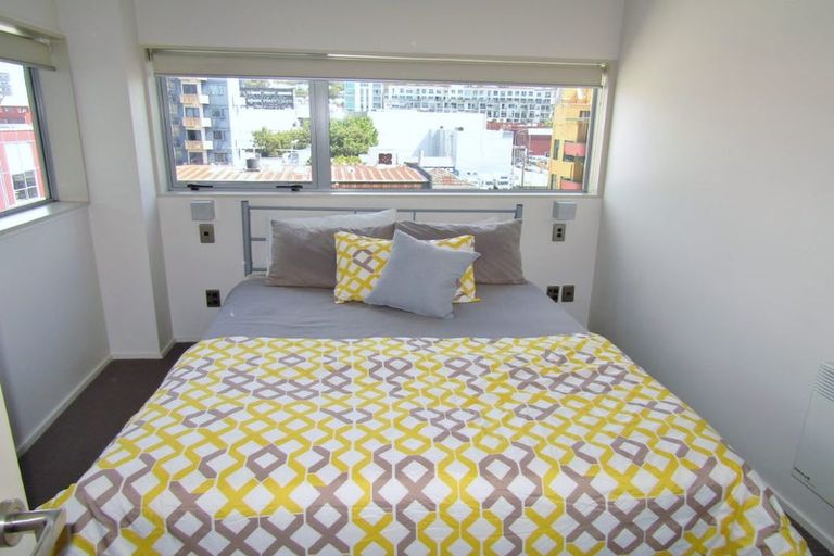 Photo of property in The Wellington Suites, 587/233 Cuba Street, Te Aro, Wellington, 6011