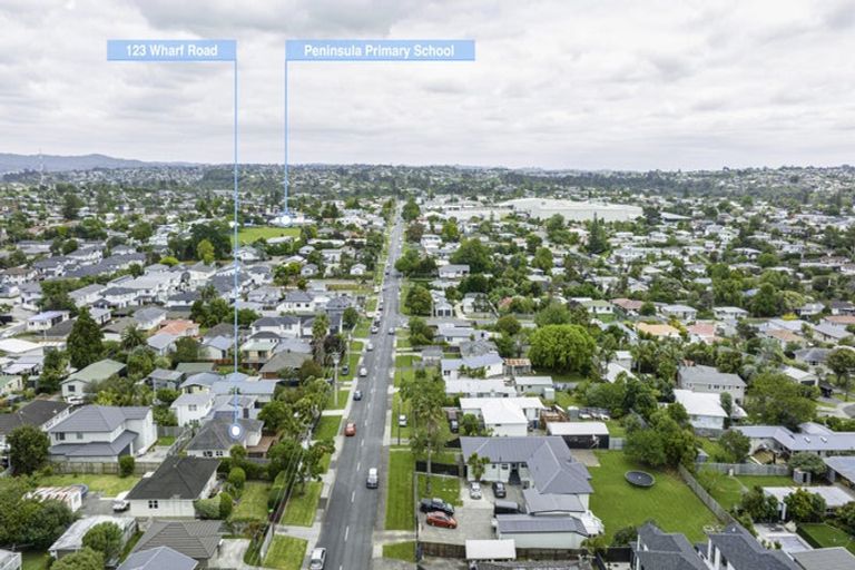 Photo of property in 123 Wharf Road, Te Atatu Peninsula, Auckland, 0610