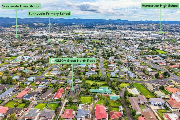 Photo of property in 4220a Great North Road, Glendene, Auckland, 0602