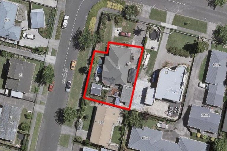 Photo of property in 14 Moeller Street, Taradale, Napier, 4112