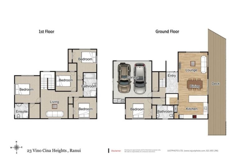 Photo of property in 23 Vino Cina Heights, Ranui, Auckland, 0612