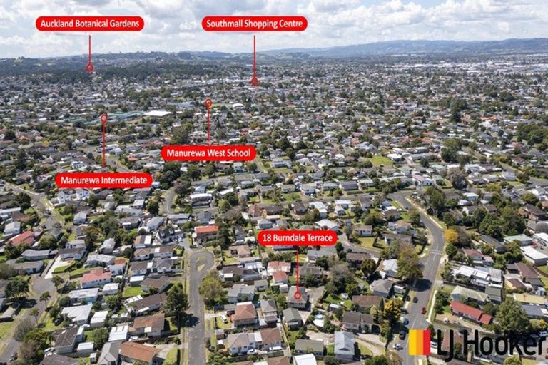 Photo of property in 18 Burndale Terrace, Manurewa, Auckland, 2102