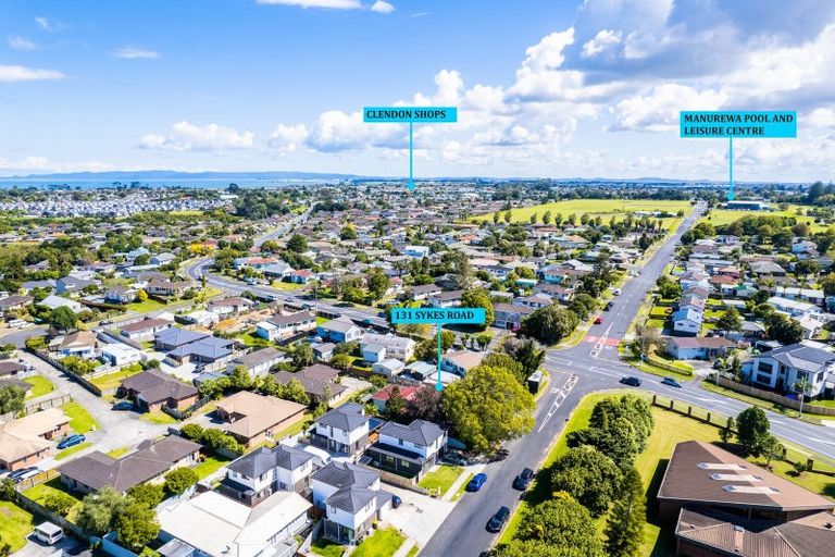 Photo of property in 131 Sykes Road, Weymouth, Auckland, 2103