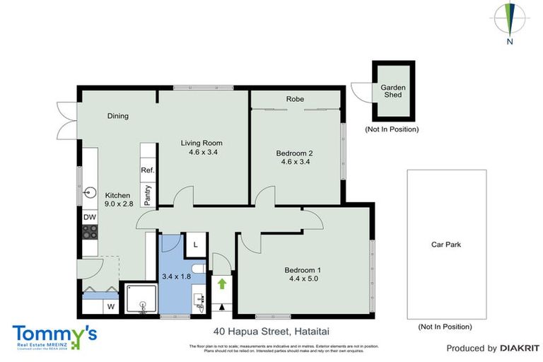 Photo of property in 40 Hapua Street, Hataitai, Wellington, 6021