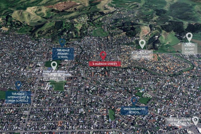 Photo of property in 5 Harrow Street, Taradale, Napier, 4112