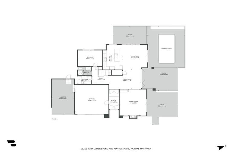 Photo of property in 14 Tranquility Rise, Mellons Bay, Auckland, 2014