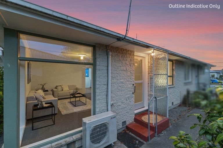 Photo of property in 4/225 Edgeware Road, Edgeware, Christchurch, 8013