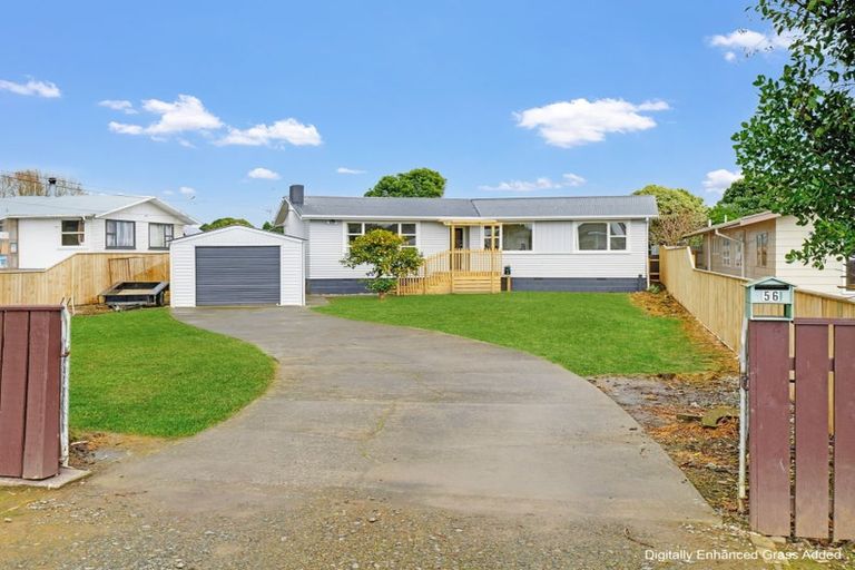 Photo of property in 56 Tutaenui Road, Marton, 4710