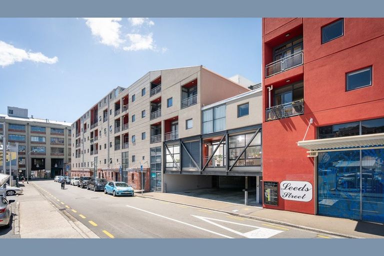 Photo of property in Hannahs Corner, 4/8 Leeds Street, Te Aro, Wellington, 6011