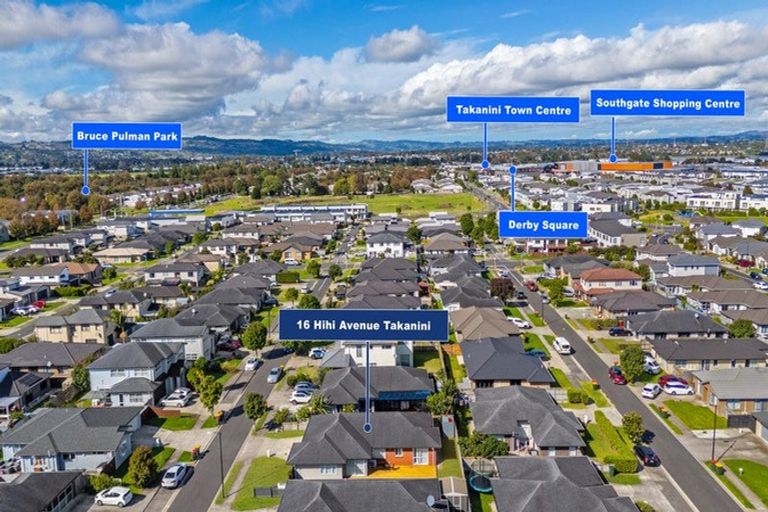 Photo of property in 16 Hihi Avenue, Takanini, 2112