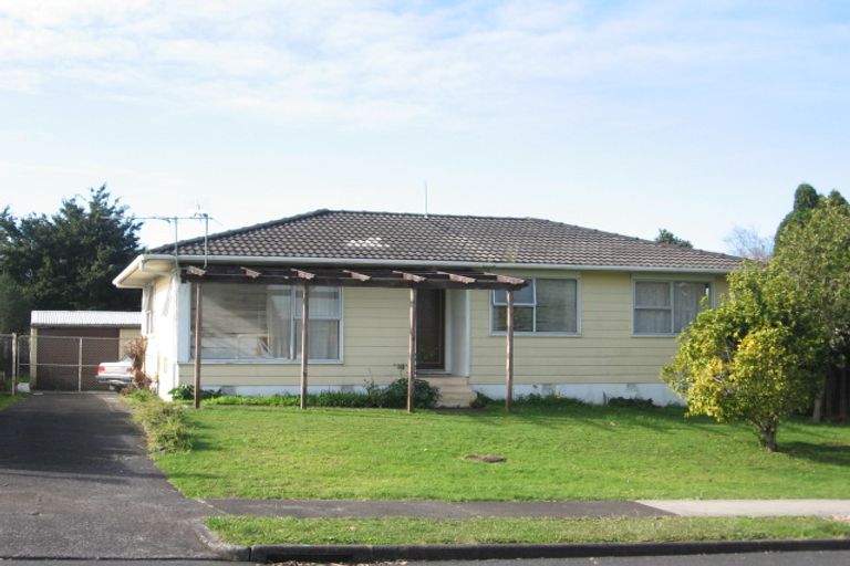Photo of property in 37 Mcdivitt Street, Manurewa, Auckland, 2102