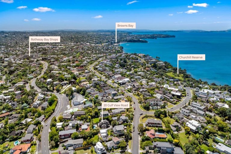 Photo of property in 2/20 Gulf View Road, Murrays Bay, Auckland, 0630