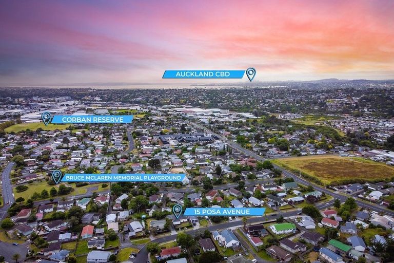 Photo of property in 15 Posa Avenue, Henderson, Auckland, 0612