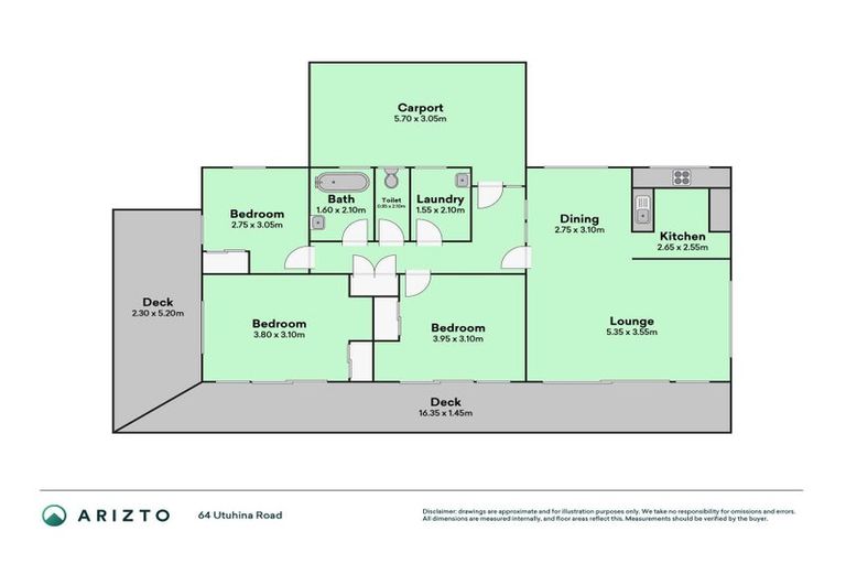 Photo of property in 64 Utuhina Road, Springfield, Rotorua, 3015