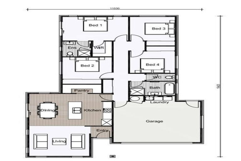 Photo of property in 25 Da Vinci Avenue, Leeston, 7632