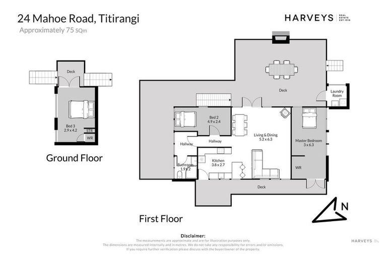 Photo of property in 24 Mahoe Road, Titirangi, Auckland, 0604