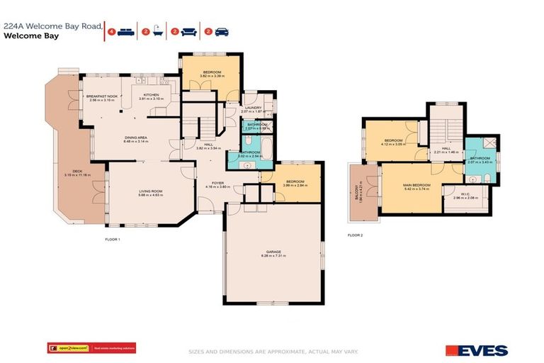 Photo of property in 224a Welcome Bay Road, Welcome Bay, Tauranga, 3112